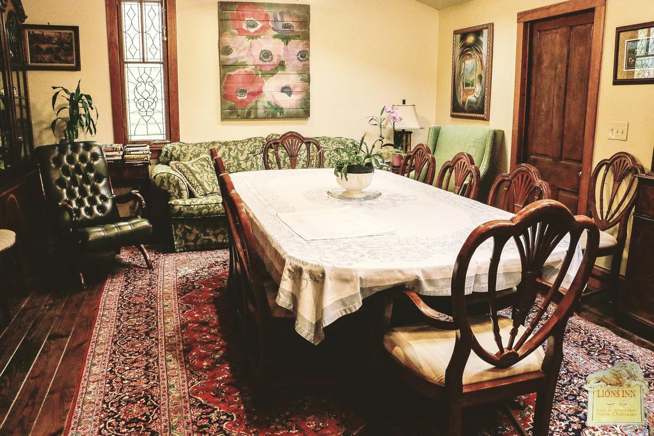 Lions Inn Bed & Breakfast New Orleans  Kültér fotó