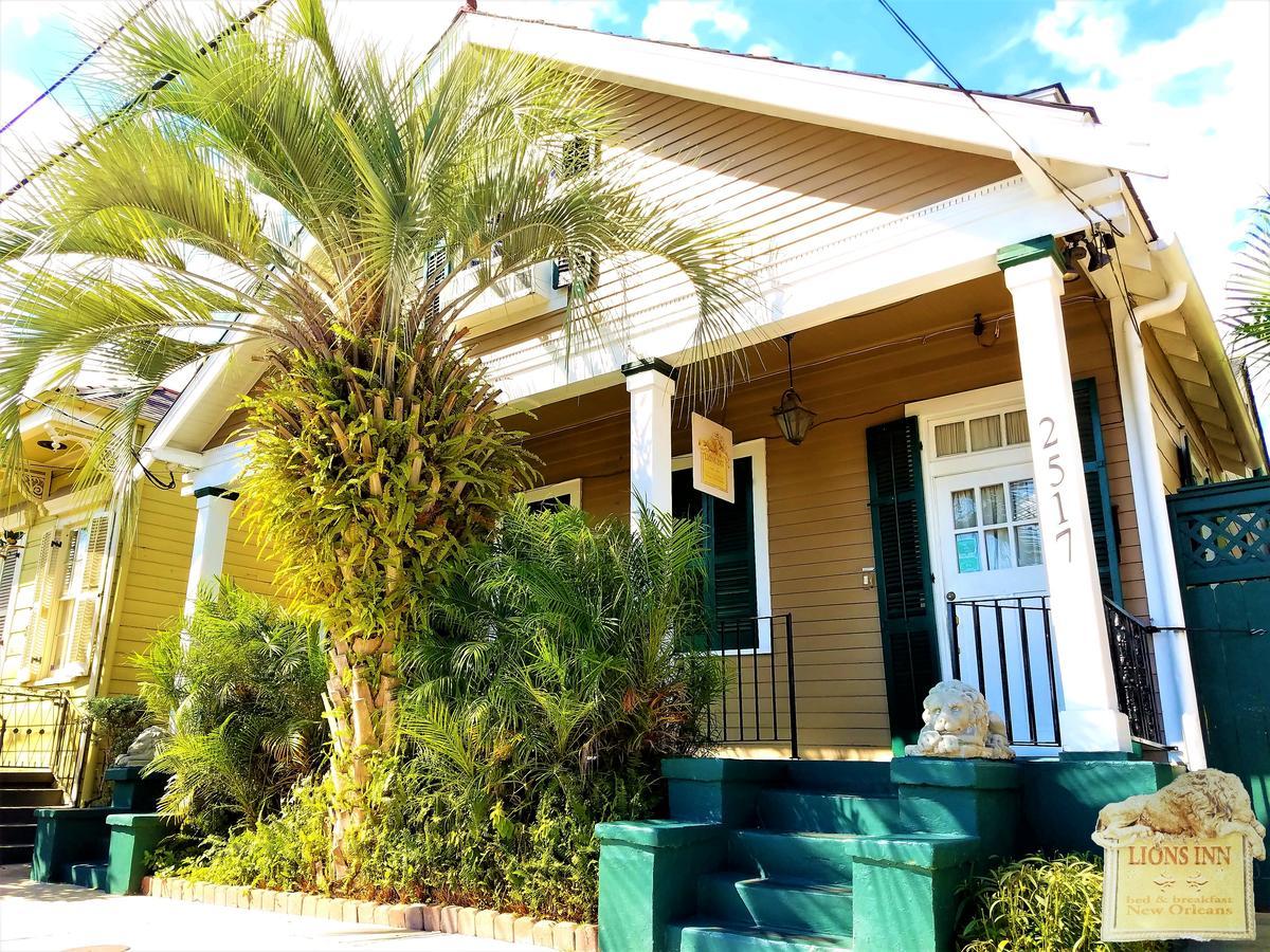 Lions Inn Bed & Breakfast New Orleans  Kültér fotó