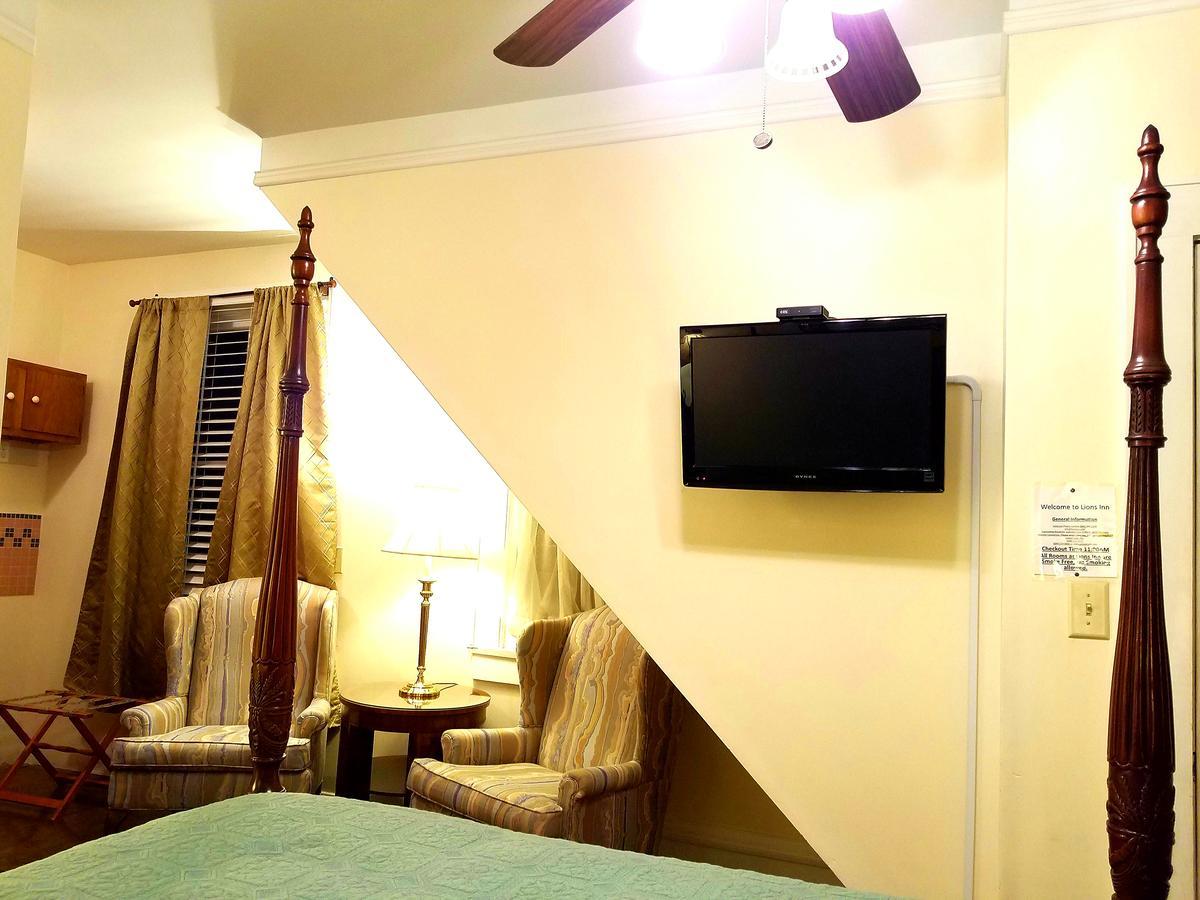 Lions Inn Bed & Breakfast New Orleans  Kültér fotó